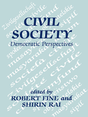 cover image of Civil Society